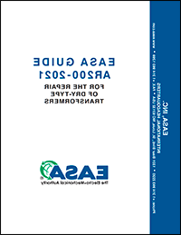 EASA AR200:电力和配电变压器罩维修指南